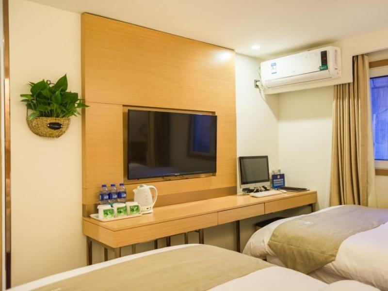 Greentree Inn Beijing Dongcheng District Wangfujin South Luogu Lane Houhai Express Hotel Exterior photo