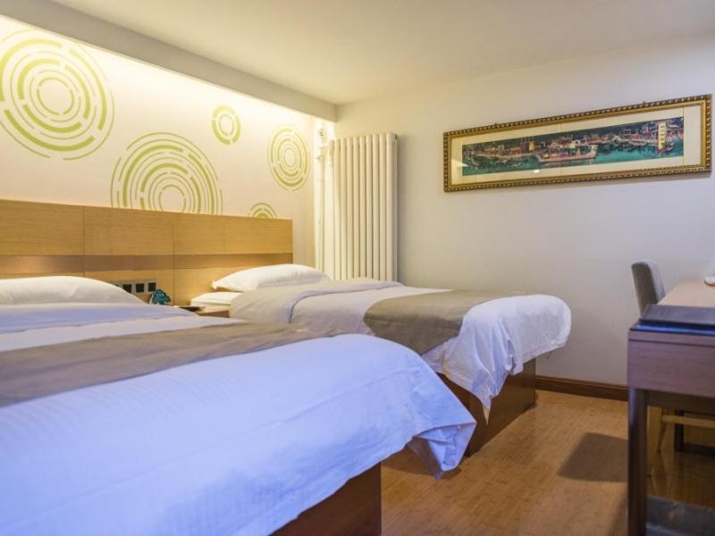 Greentree Inn Beijing Dongcheng District Wangfujin South Luogu Lane Houhai Express Hotel Exterior photo