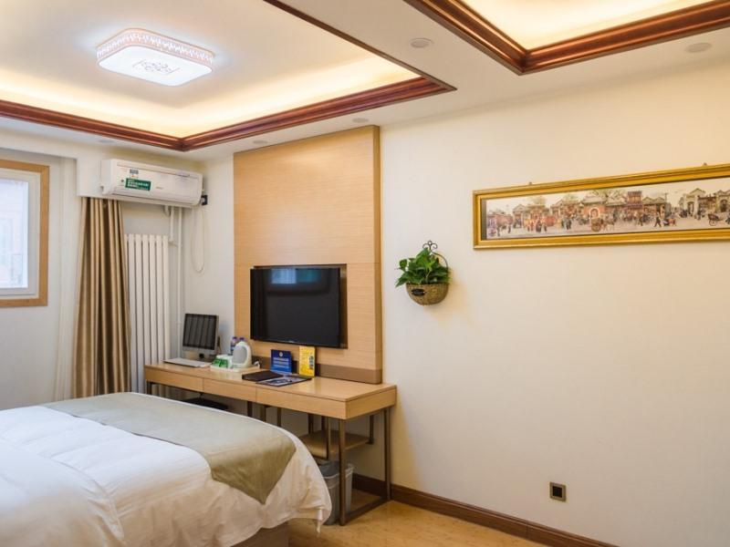 Greentree Inn Beijing Dongcheng District Wangfujin South Luogu Lane Houhai Express Hotel Exterior photo