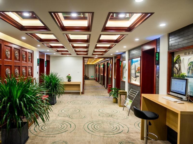 Greentree Inn Beijing Dongcheng District Wangfujin South Luogu Lane Houhai Express Hotel Exterior photo