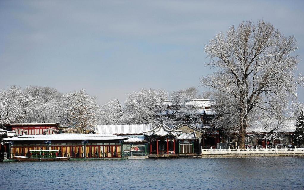 Greentree Inn Beijing Dongcheng District Wangfujin South Luogu Lane Houhai Express Hotel Exterior photo