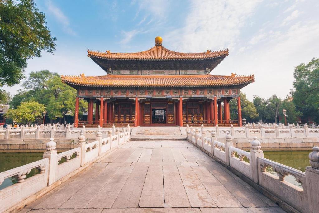 Greentree Inn Beijing Dongcheng District Wangfujin South Luogu Lane Houhai Express Hotel Exterior photo