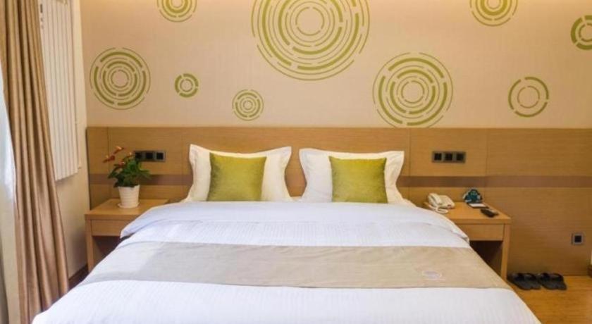 Greentree Inn Beijing Dongcheng District Wangfujin South Luogu Lane Houhai Express Hotel Exterior photo