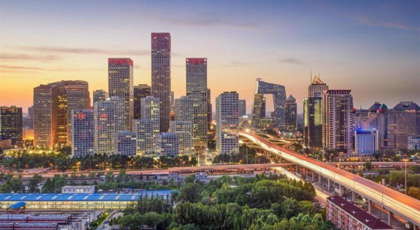 Greentree Inn Beijing Dongcheng District Wangfujin South Luogu Lane Houhai Express Hotel Exterior photo