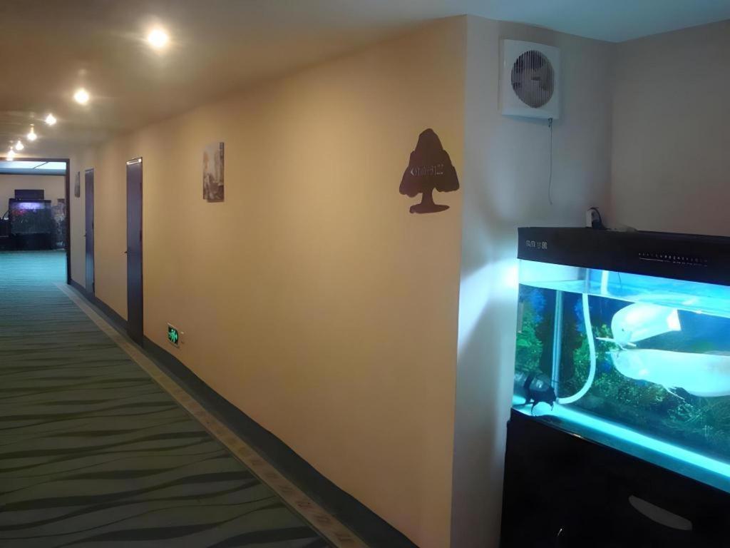 Greentree Inn Beijing Dongcheng District Wangfujin South Luogu Lane Houhai Express Hotel Exterior photo