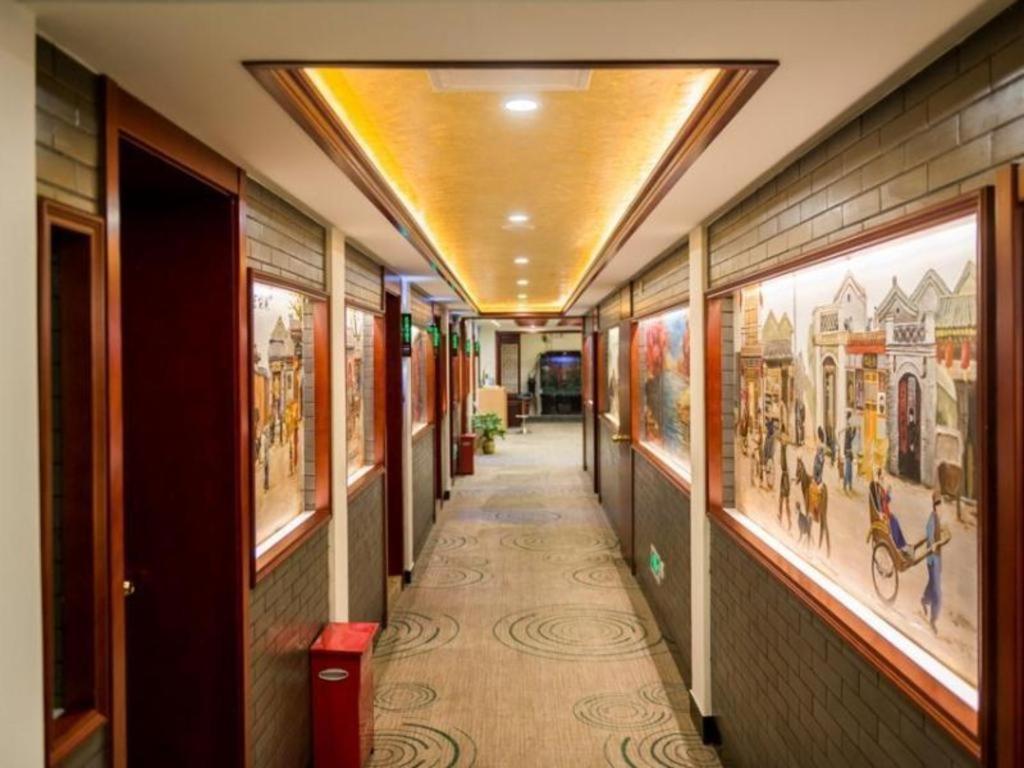 Greentree Inn Beijing Dongcheng District Wangfujin South Luogu Lane Houhai Express Hotel Exterior photo