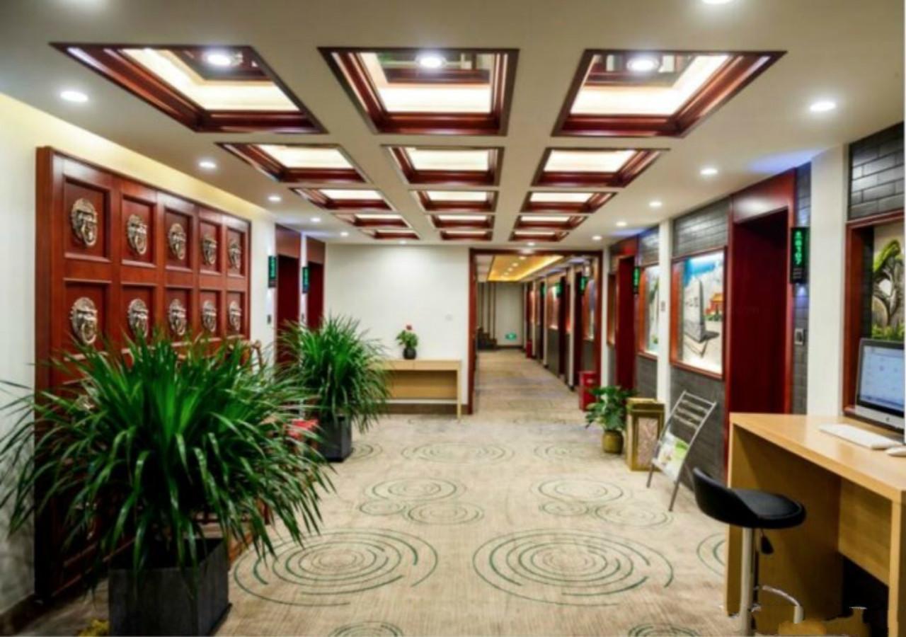 Greentree Inn Beijing Dongcheng District Wangfujin South Luogu Lane Houhai Express Hotel Exterior photo